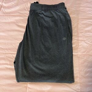 Zelos Men’s XL Gray Athletic Jogger Pants